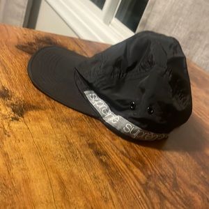 Supreme tonal tapping camp hat black